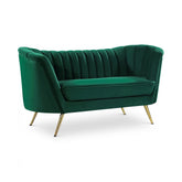 Lauren Loveseat - Green RENTAL